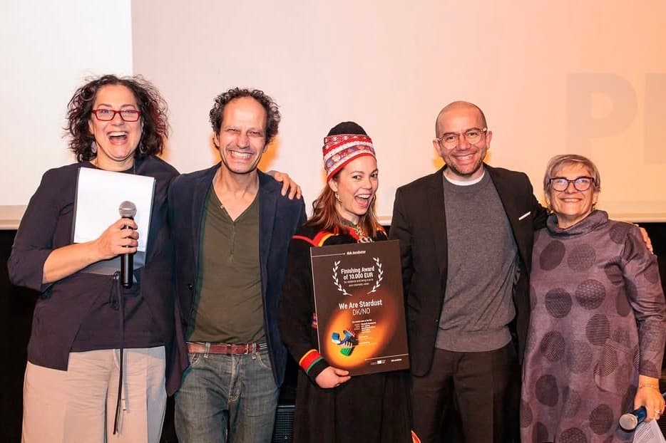 We Are Stardust Wins Dok.Incubator Finish Award at IDFA